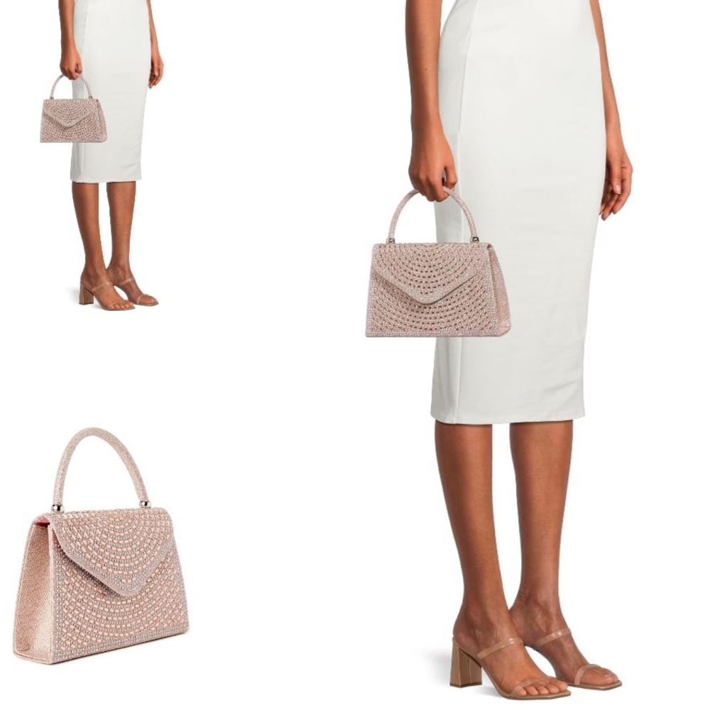 Elegant Champagne Handbag